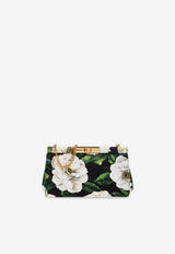 Dolce & Gabbana Marlene Floral Satin Clutch Multicolor BB7620 A9C02-HN5JB