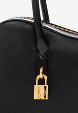 Stella McCartney Ryder Leather Shoulder Bag Black 7B0138 WP0533-1000