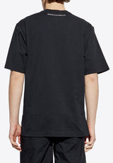 Dolce & Gabbana DG Milano Italia Print T-shirt Black G8RZ2T G7O5V-N0000