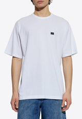 Dolce & Gabbana Logo Plaque T-shirt White G8SE3T FU7EN-W0800