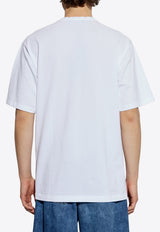Dolce & Gabbana Logo Plaque T-shirt White G8SE3T FU7EN-W0800