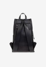 Dolce & Gabbana Nappa Leather Backpack Black BM2433 AF984-80999