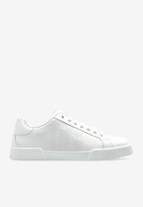 Dolce & Gabbana Strobel Portofino Low-Top Sneakers White CS2324 AV066-89642