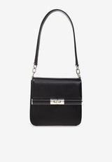 Dolce & Gabbana Marlene Deerskin Messenger Bag Black BM2445 A8034-80999
