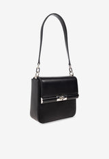 Dolce & Gabbana Marlene Deerskin Messenger Bag Black BM2445 A8034-80999