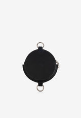 Dolce & Gabbana Adamo Leather Coin Purse with Strap Black BP3344 A6E48-80999