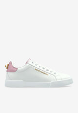 Dolce & Gabbana Portofino Low-Top Sneakers White CK2329 AN298-87587