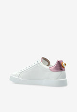 Dolce & Gabbana Portofino Low-Top Sneakers White CK2329 AN298-87587