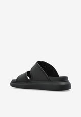 McQueen Hybrid Logo Sandals Black 658063 W4Z51-1081