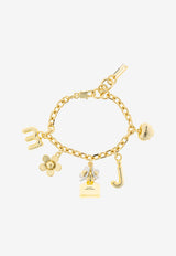Marc Jacobs Daisy Charm Bracelet Gold 2P4JBR001J36 0-960