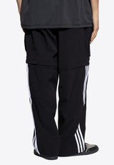 Adidas Originals X 100 Thieves Cargo Pants Black JM3260 0-BLACK