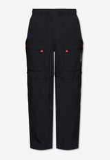Adidas Originals X 100 Thieves Cargo Pants Black JM3260 0-BLACK