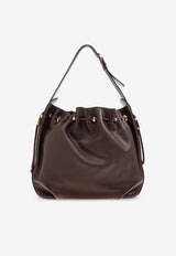 Zimmermann Large Halcyon Shoulder Bag Brown 3011XS25A1 0-CFE