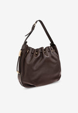 Zimmermann Large Halcyon Shoulder Bag Brown 3011XS25A1 0-CFE