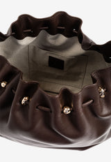 Zimmermann Large Halcyon Shoulder Bag Brown 3011XS25A1 0-CFE
