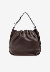 Zimmermann Large Halcyon Shoulder Bag Brown 3011XS25A1 0-CFE