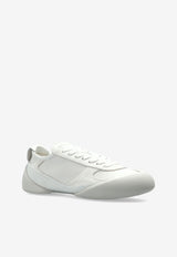 McQueen Flexion Low-Top Calfskin Sneakers White 828616 W4AAT-9029
