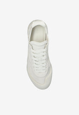 McQueen Flexion Low-Top Calfskin Sneakers White 828616 W4AAT-9029