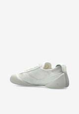 McQueen Flexion Low-Top Calfskin Sneakers White 828616 W4AAT-9029