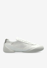 McQueen Flexion Low-Top Calfskin Sneakers White 828616 W4AAT-9029