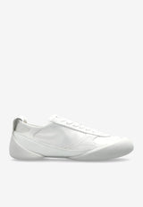 McQueen Flexion Low-Top Calfskin Sneakers White 824800 W4AAT-9029