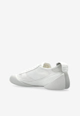 McQueen Flexion Low-Top Calfskin Sneakers White 824800 W4AAT-9029