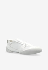 McQueen Flexion Low-Top Calfskin Sneakers White 824800 W4AAT-9029