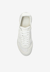 McQueen Flexion Low-Top Calfskin Sneakers White 824800 W4AAT-9029