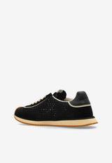 Dolce & Gabbana DG Cushion Woven Sneakers Black CS2298 A6D45-8B956