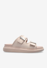 McQueen Hybrid Logo Sandals Pink 658063 W4Z51-6833