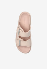 McQueen Hybrid Logo Sandals Pink 658063 W4Z51-6833
