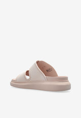 McQueen Hybrid Logo Sandals Pink 658063 W4Z51-6833