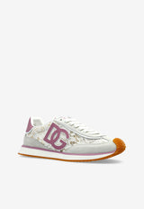 Dolce & Gabbana DG Cushion Low-Top Sneakers Gray CK2340 A9AC2-87587