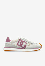 Dolce & Gabbana DG Cushion Low-Top Sneakers Gray CK2340 A9AC2-87587