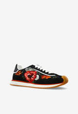 Dolce & Gabbana DG Cushion Floral Print Low-Top Sneakers Multicolor CK2288 AI907-8W910
