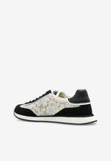 Dolce & Gabbana DG Cushion Low-Top Sneakers Monochrome CK2340 A9AC2-89697