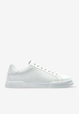 Dolce & Gabbana Portofino Low-Top Sneakers White CS2332 A1065-80002