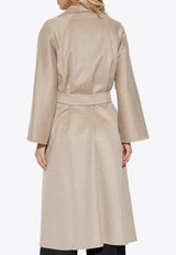 Max Mara Ludmilla Belted Cashmere Coat Beige LUDMILLA 2521016051-032
