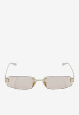 Gossip S Rectangular Sunglasses