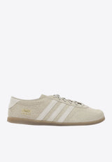 Gazelle Lo Pro Python-Effect Suede Sneakers