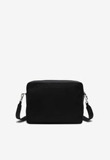 Prada Triangle Logo Crossbody Bag Black 2VH203OOO2DMH/S_PRADA-F0002