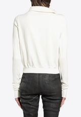 Rick Owens DRKSHDW Mountain Zipped Jacket Off-white DS01F4239RIG_11