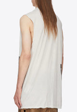 Rick Owens Rick Jumbo Sleeveless T-shirt Off-white RR01F2108BHEP4_5109
