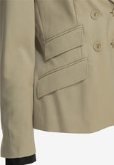 Placido Double-Breasted Wool Blazer