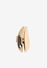 Tory Burch Small Weave Stud Earrings Gold 164424 0-200