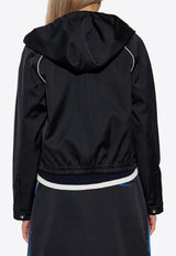 Adidas Originals X Wales Bonner Zip-Up Track Jacket Black JW1110 0-BLACK