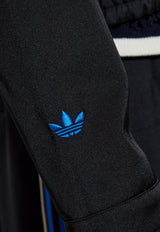 Adidas Originals X Wales Bonner Zip-Up Track Jacket Black JW1110 0-BLACK