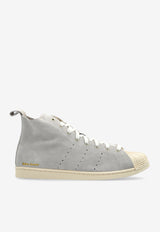 Adidas Originals X Wales Bonner High-Top Sneakers Gray JQ7633 F-MISSTO WONWHI GOLDMT