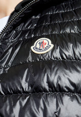 Moncler Orant Down Zip-Up Vest Black K20911A00104 597YG-999