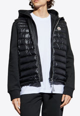 Moncler Orant Down Zip-Up Vest Black K20911A00104 597YG-999